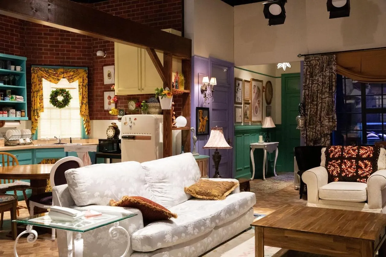 Ξενοδοχείο The Ultimate Sleepover At The Friends Experience